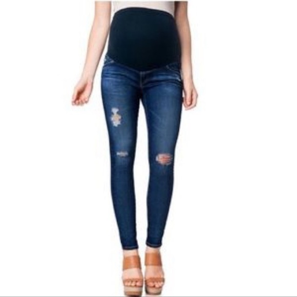 AG Adriano Goldschmied Maternity Jeans 26R - Picture 6 of 14